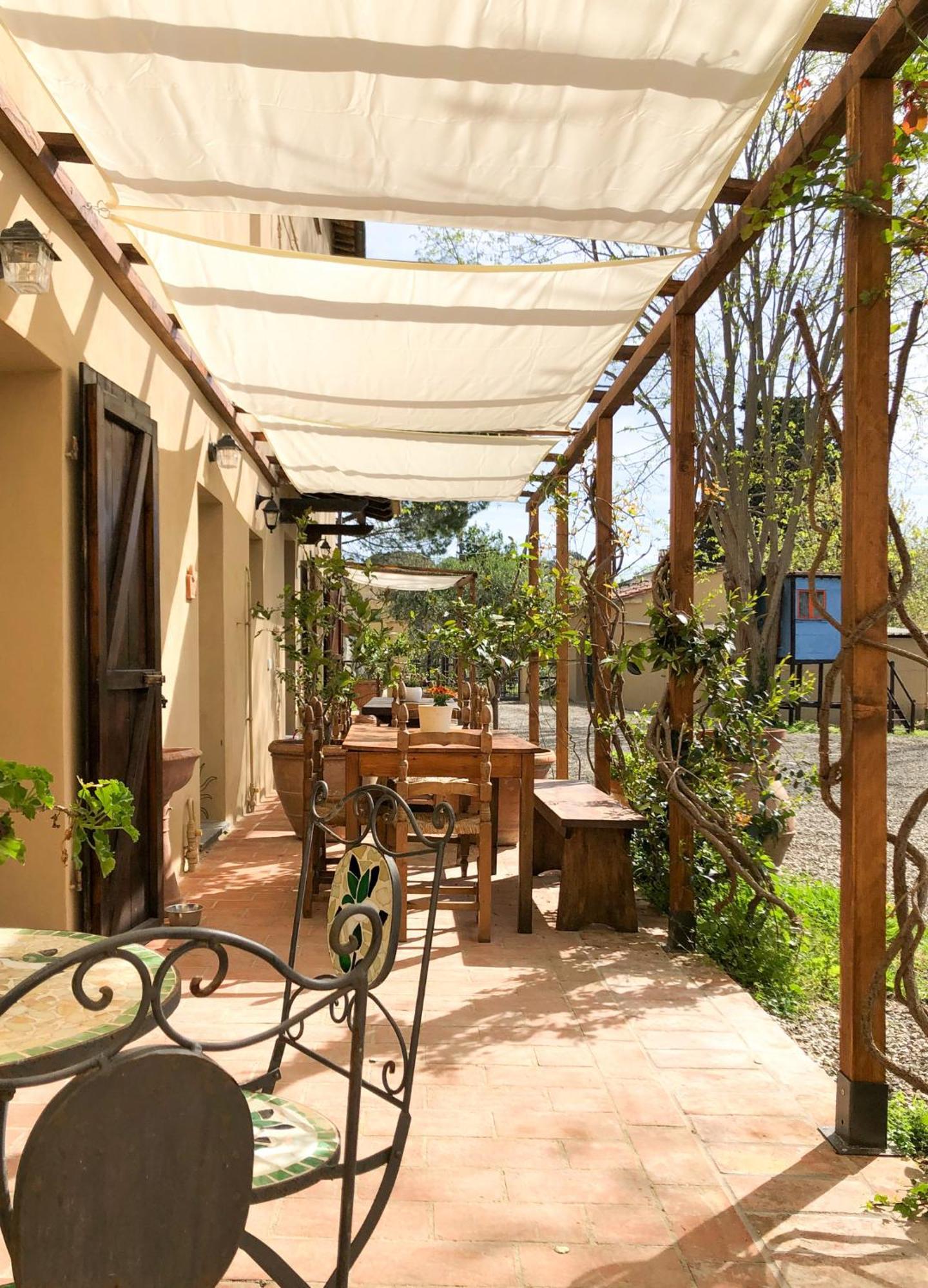 La Tonnaia Apartment Lari Exterior photo